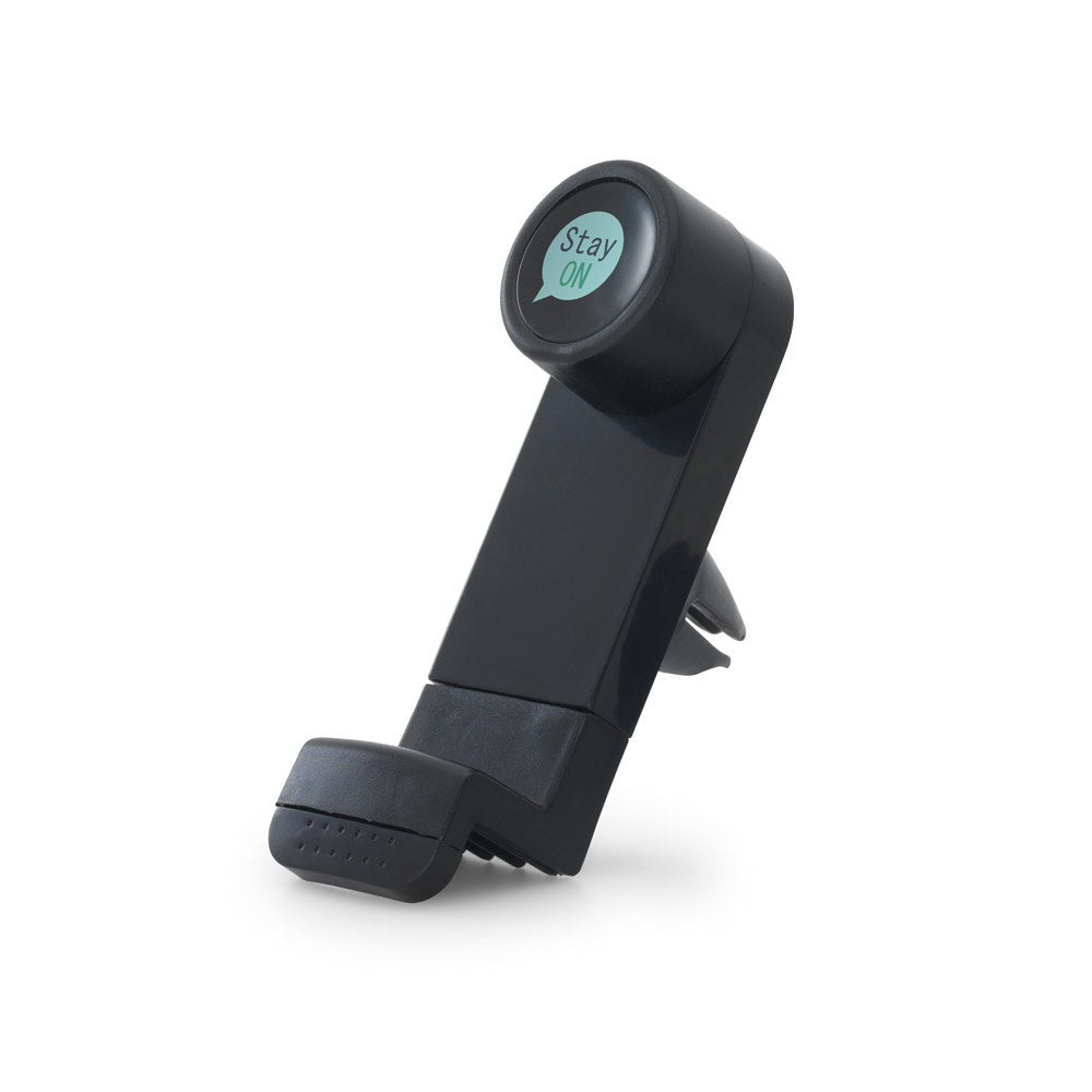 EULER promotional tech gadget in black with custom logo branding