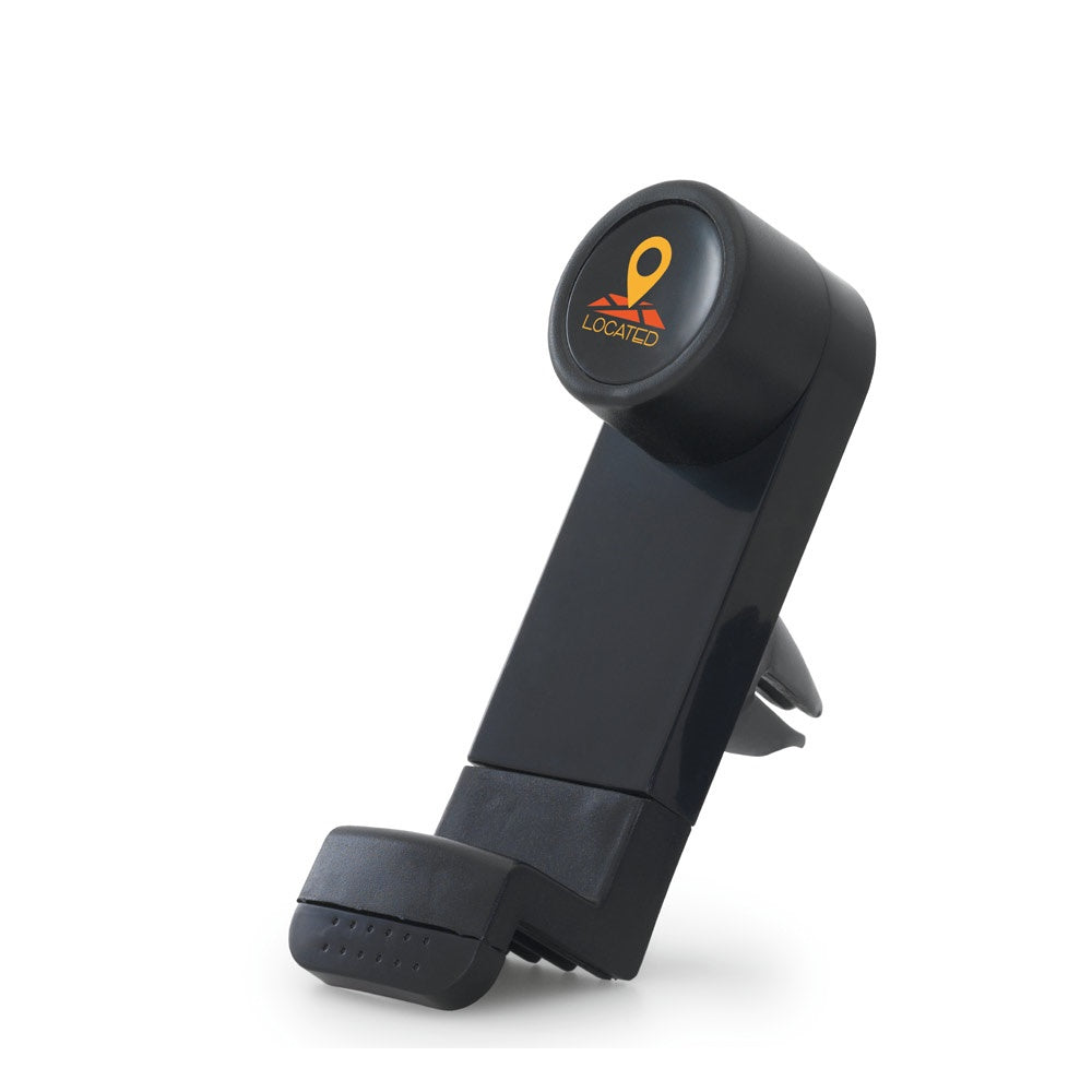 EULER promotional tech gadget (complete set view) with custom logo branding