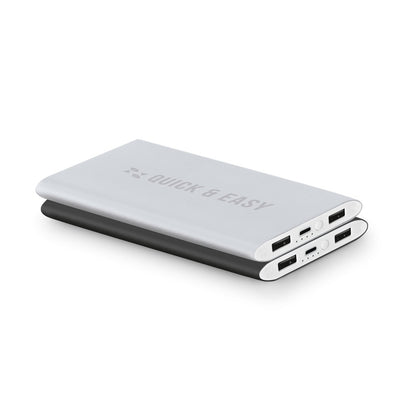 NOBEL promotional power bank with custom logo branding