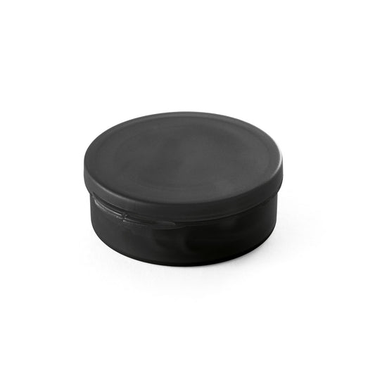 GERMAIN promotional headphones in black with custom logo branding