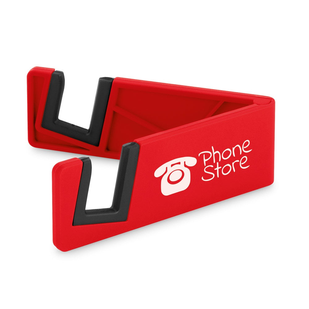 HOOKE promotional tech gadget in red with custom logo branding