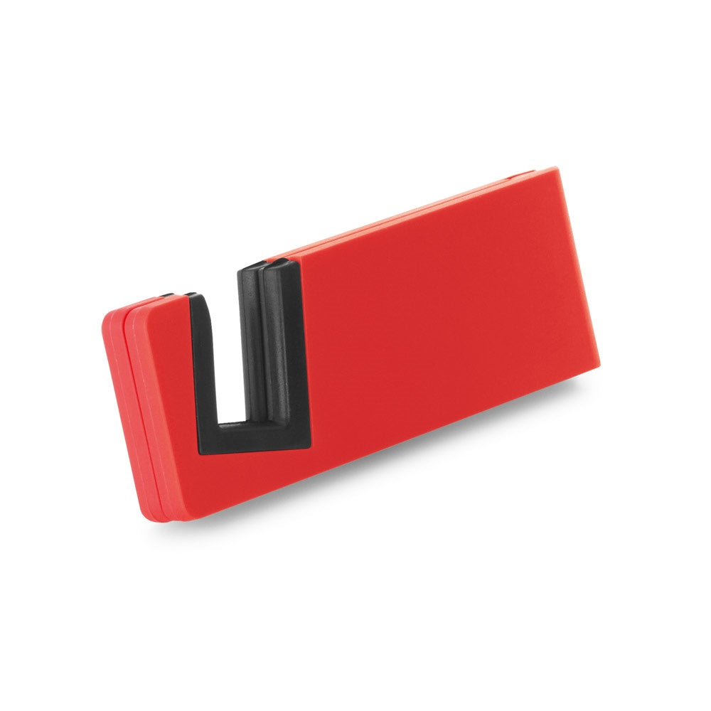 HOOKE promotional tech gadget in red with custom logo branding