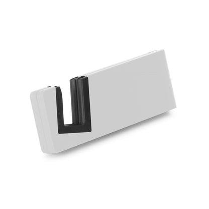 HOOKE promotional tech gadget in white with custom logo branding