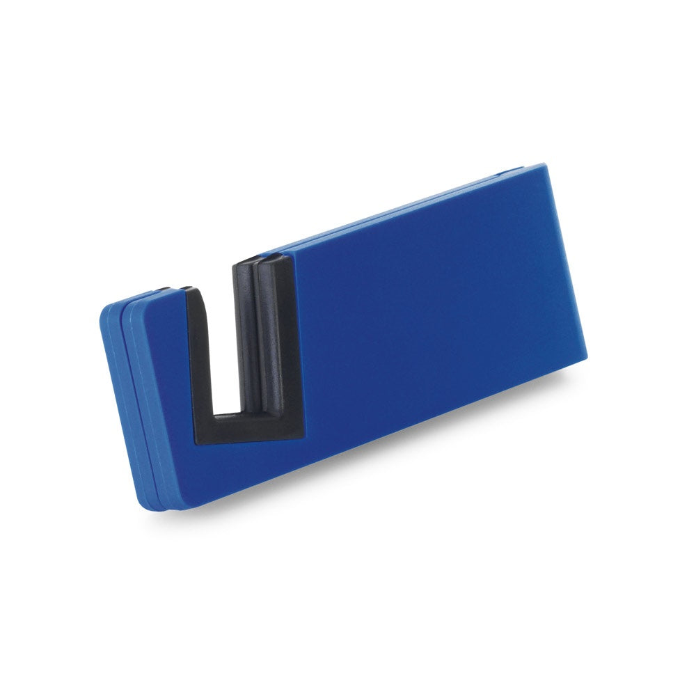 HOOKE promotional tech gadget in royal blue with custom logo branding