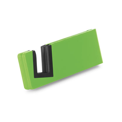 HOOKE promotional tech gadget in light green with custom logo branding