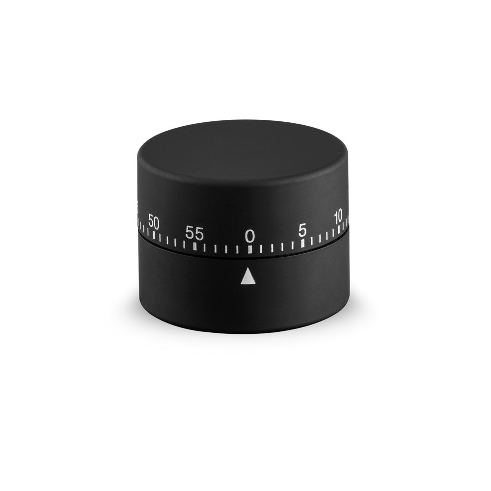 MONTIGNY promotional kitchen accessory in black with custom logo branding