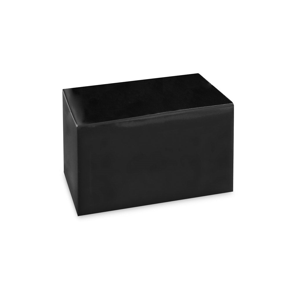 GANTE promotional speaker in grey (gift box packaging) with custom logo branding
