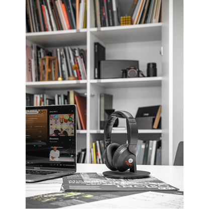 HENDRIX promotional headphones with custom logo branding