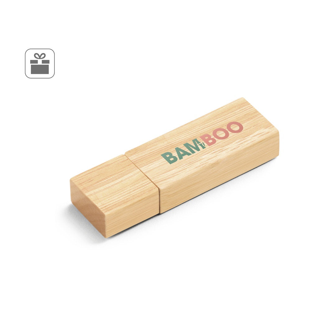 VENTER 8GB promotional USB drive (complete set view) with custom logo branding