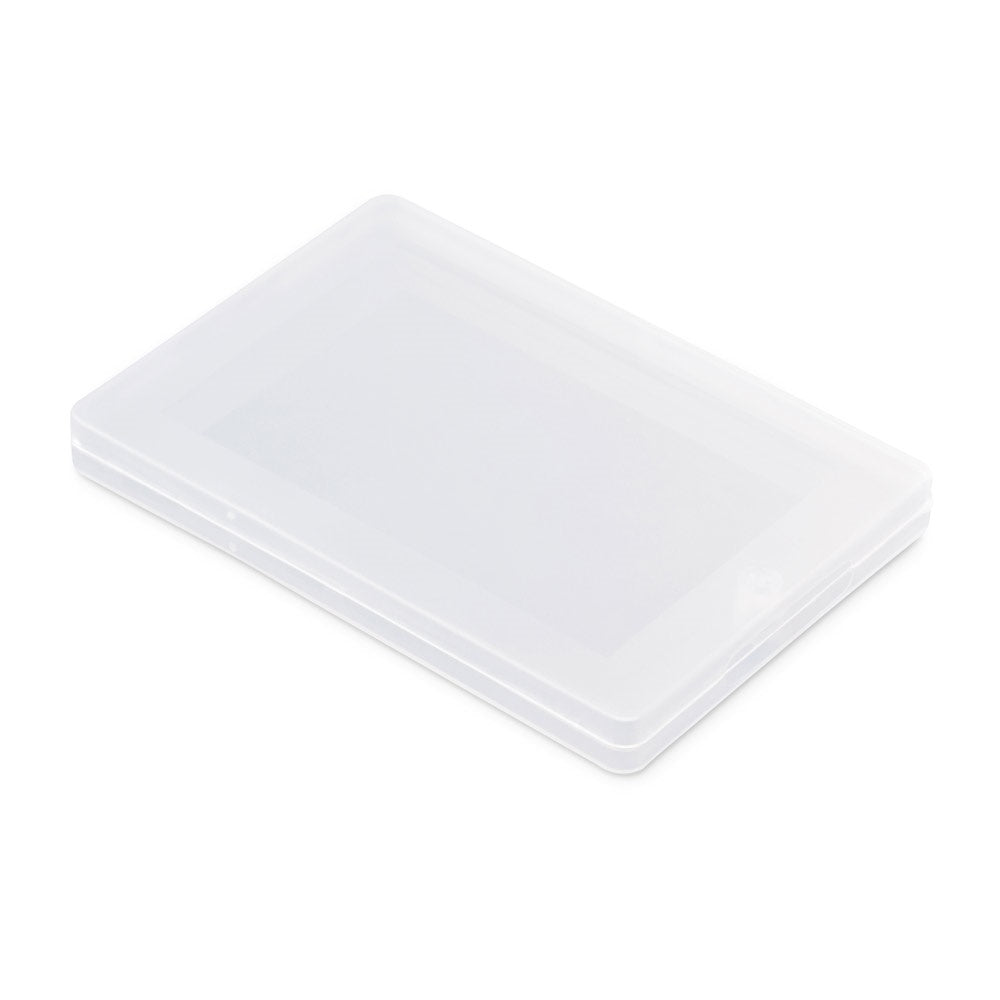 WALLACE 8GB promotional USB drive in white (gift box packaging) with custom logo branding
