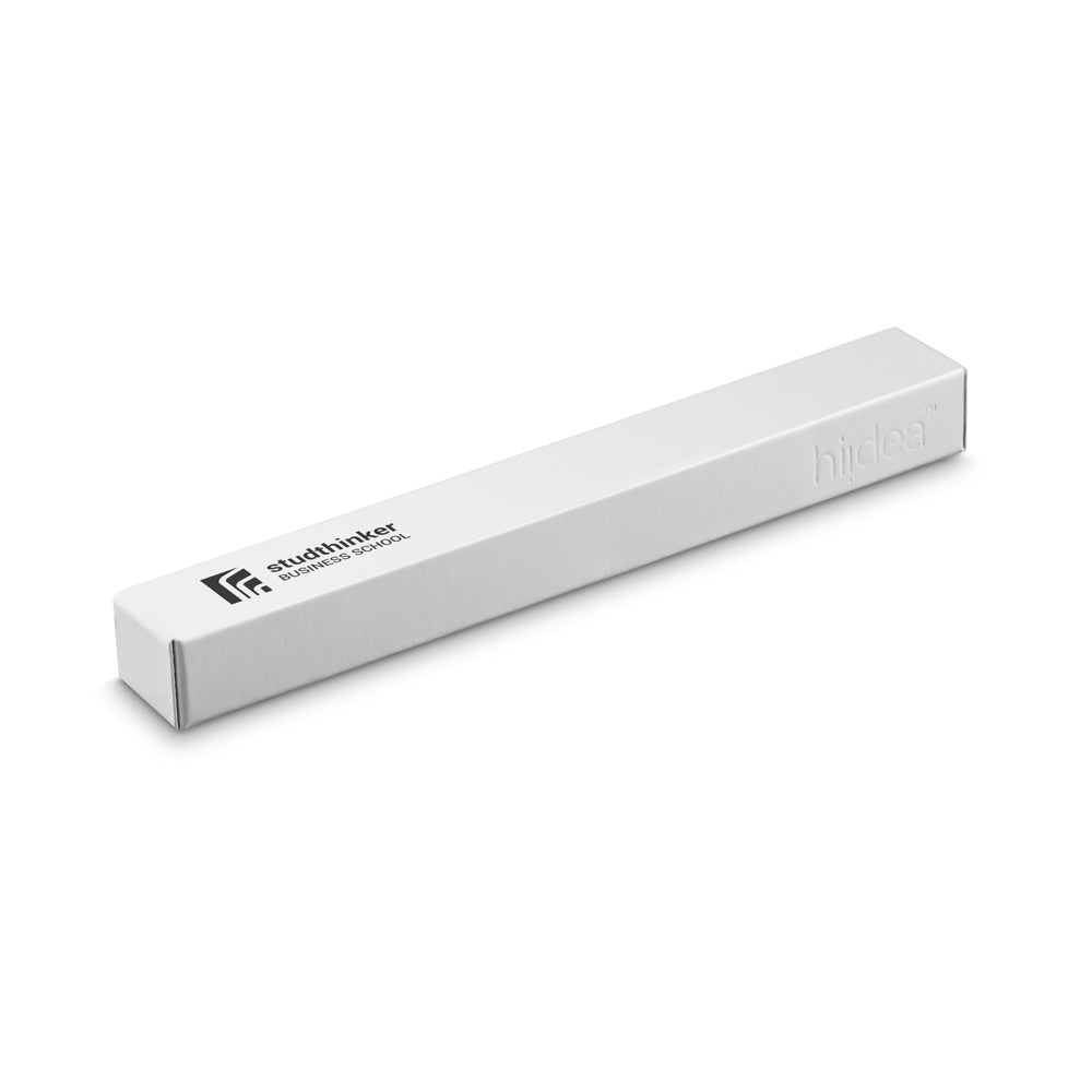 SAVERY promotional USB drive in black with custom logo branding