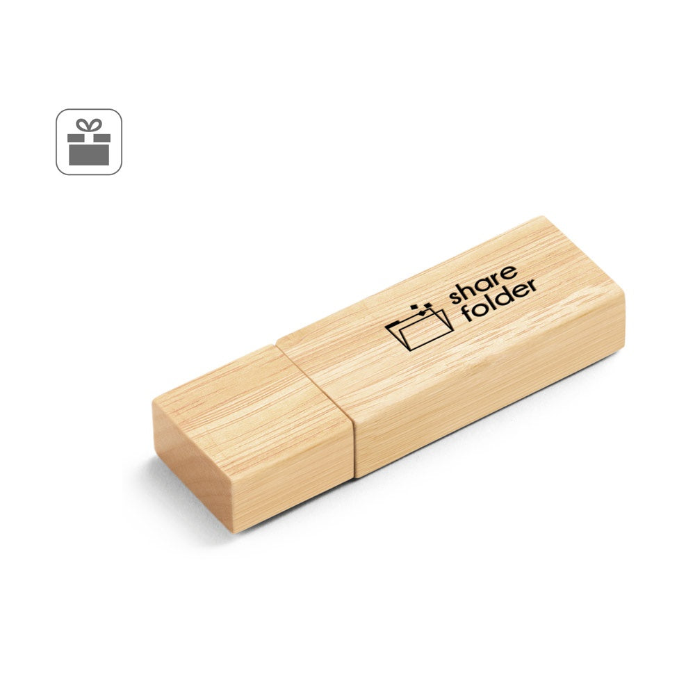 VENTER 16GB promotional USB drive (complete set view) with custom logo branding