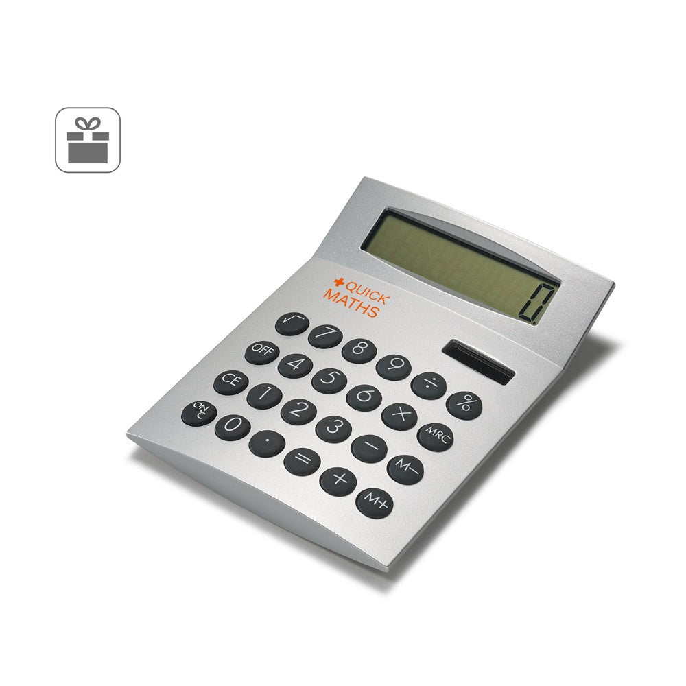 ENFIELD promotional desk accessory (complete set view) with custom logo branding