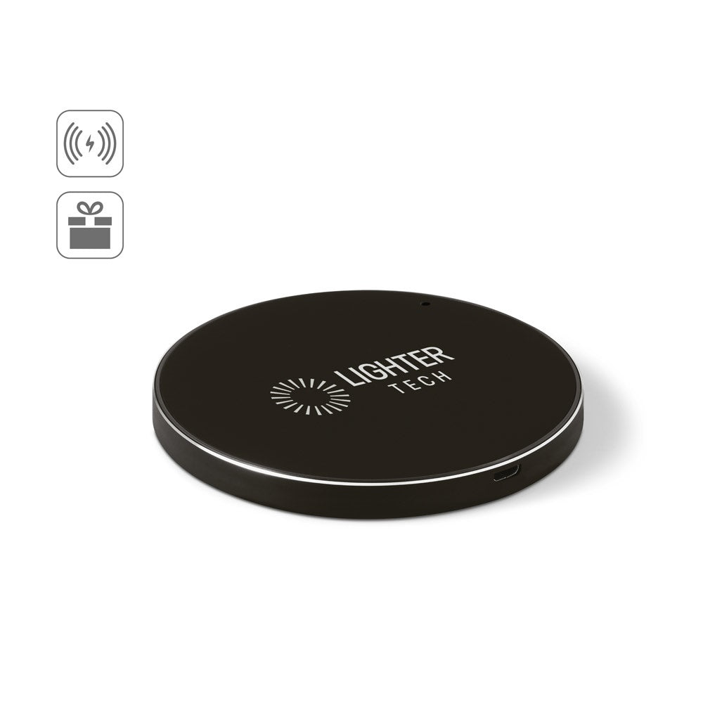 JOULE promotional power bank (complete set view) with custom logo branding