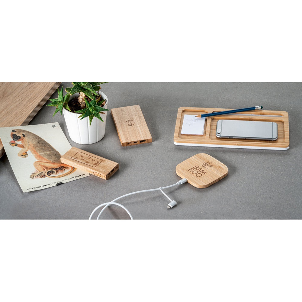 FITCH promotional power bank with custom logo branding