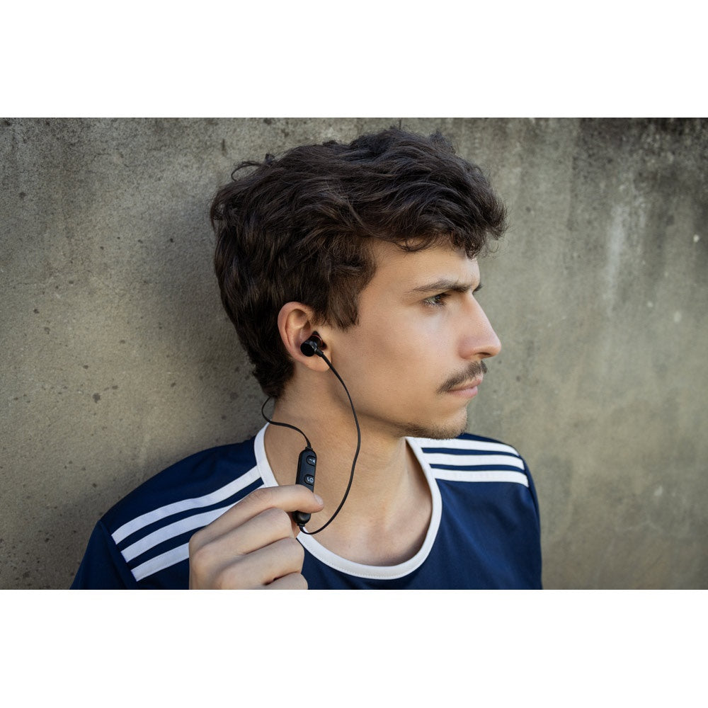 OTTO promotional headphones with custom logo branding