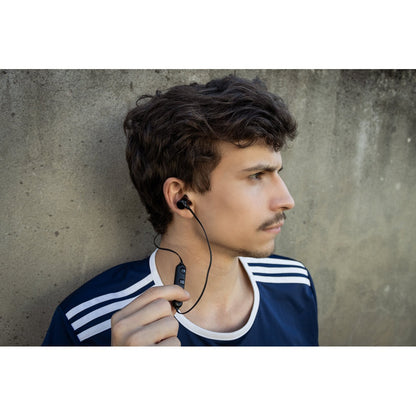 OTTO promotional headphones with custom logo branding