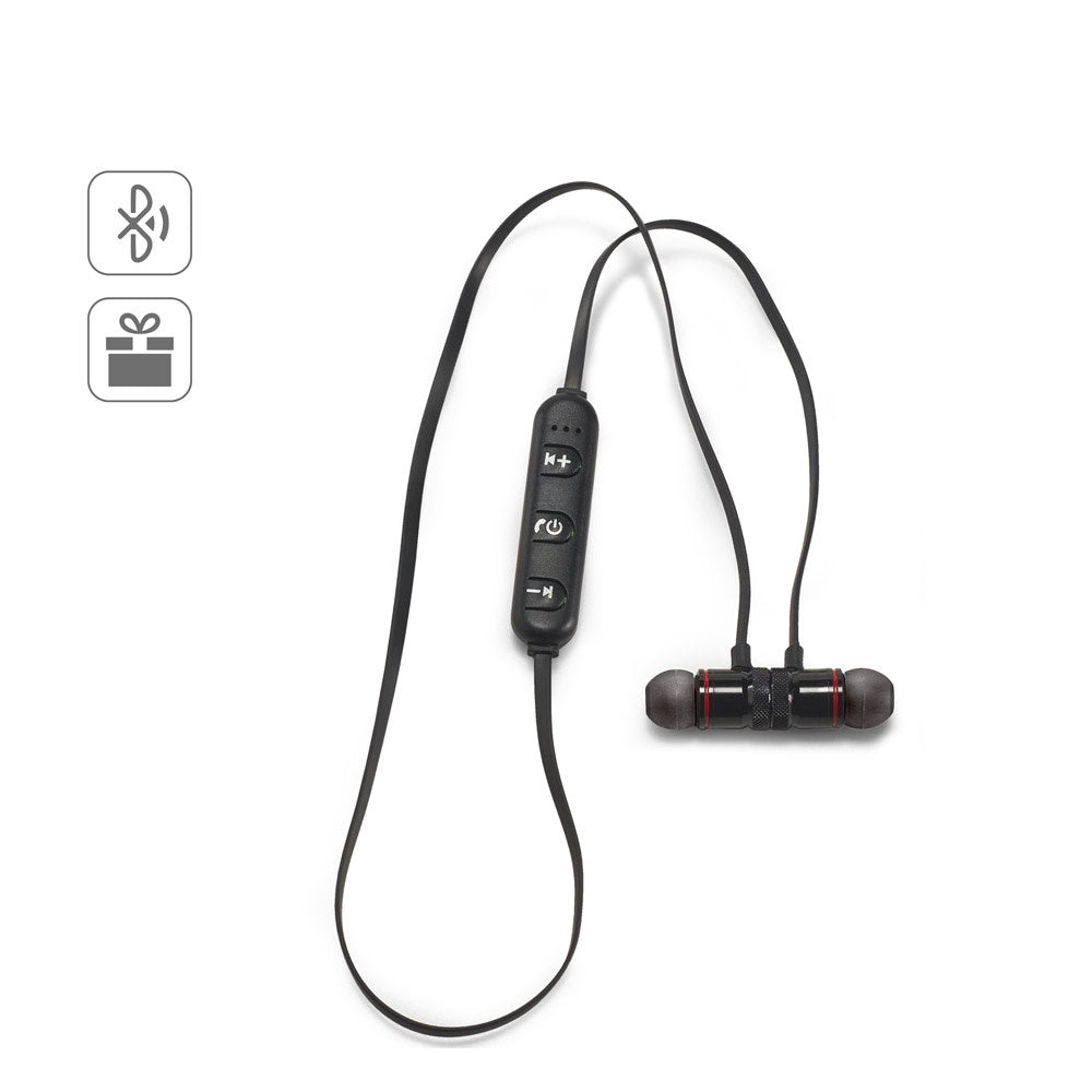 OTTO promotional headphones (complete set view) with custom logo branding