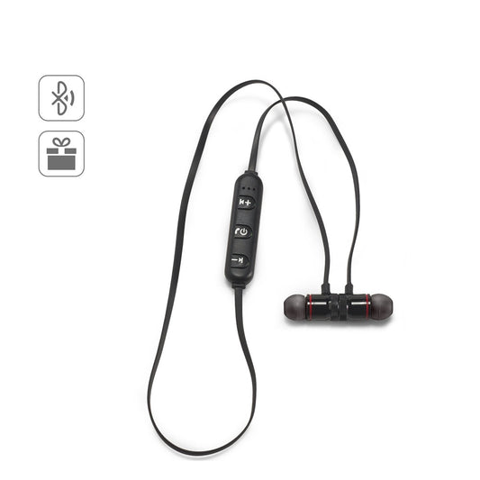 OTTO promotional headphones (complete set view) with custom logo branding