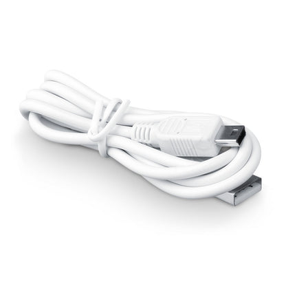 KOHN promotional power bank in natural (detail view) with custom logo branding