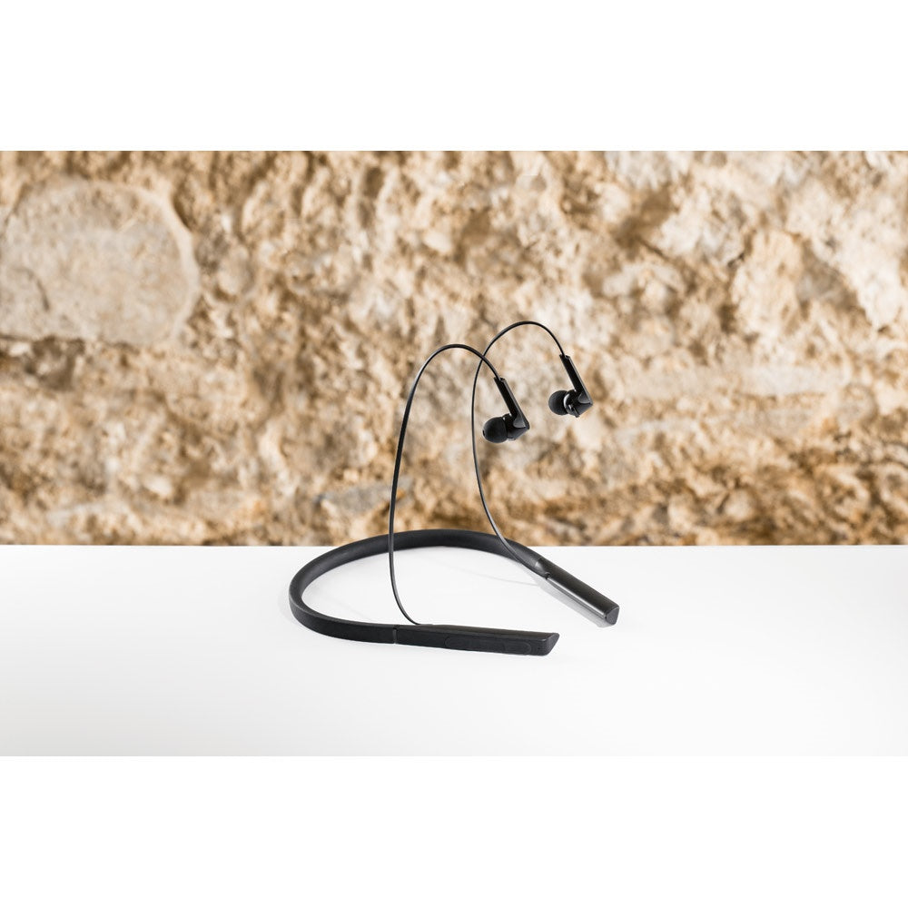 HEARKEEN promotional headphones with custom logo branding