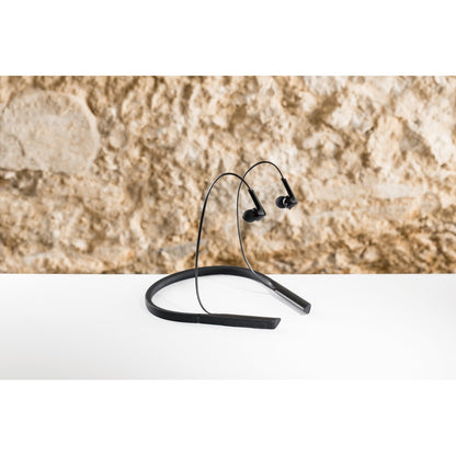 HEARKEEN promotional headphones with custom logo branding