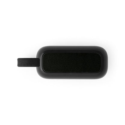 BOSON promotional headphones in black with custom logo branding