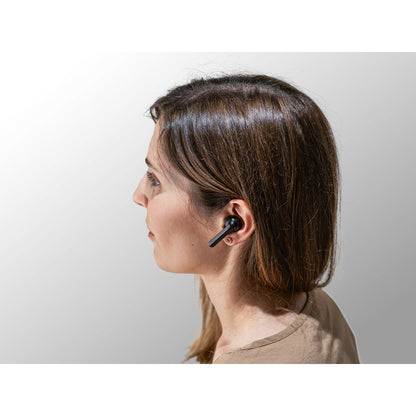 BOSON promotional headphones with custom logo branding