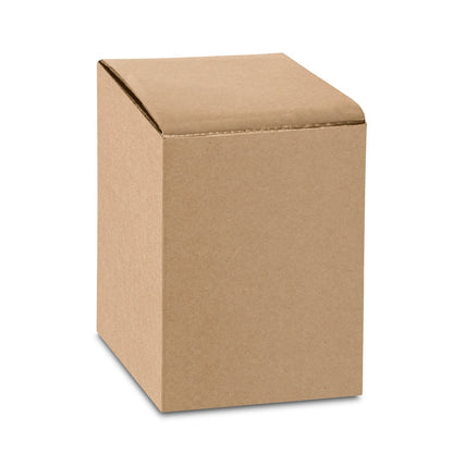 FEYNMAN promotional headphones in natural (gift box packaging) with custom logo branding