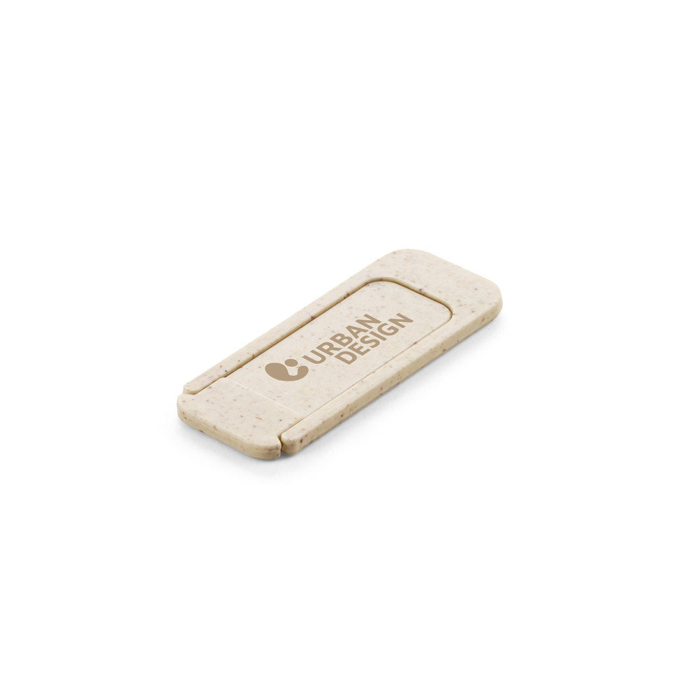TOWNES promotional tech gadget in natural with custom logo branding