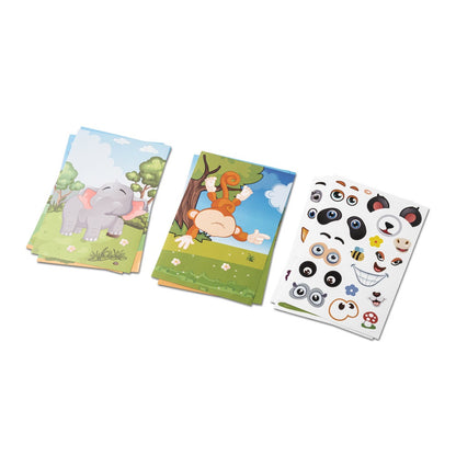 MADAGASCAR promotional game in white (detail view) with custom logo branding