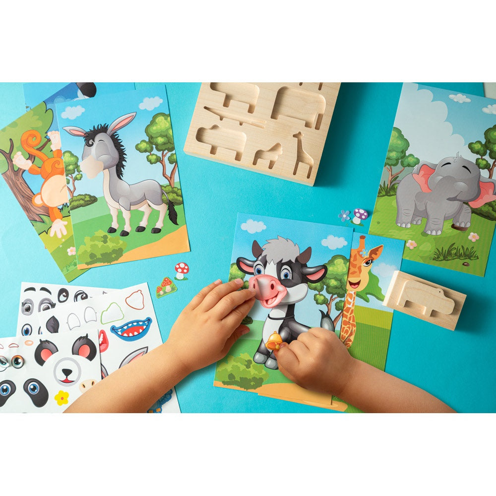 MADAGASCAR promotional game with custom logo branding