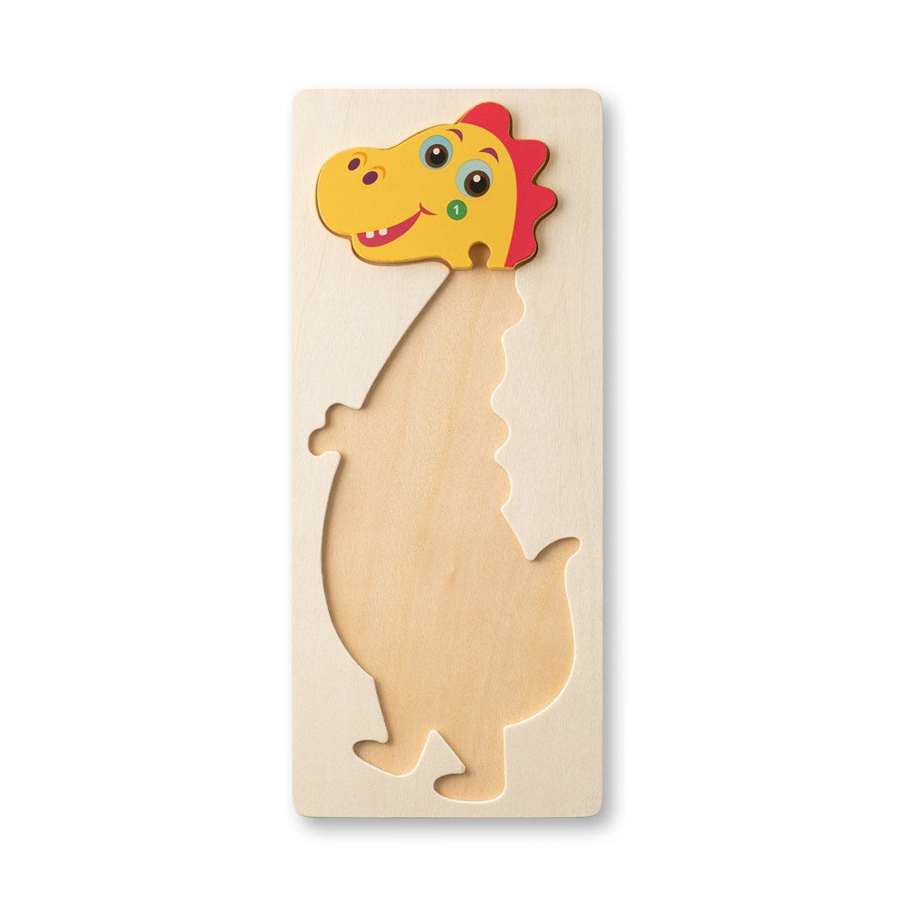 DIPLODOCO promotional game in light natural with custom logo branding