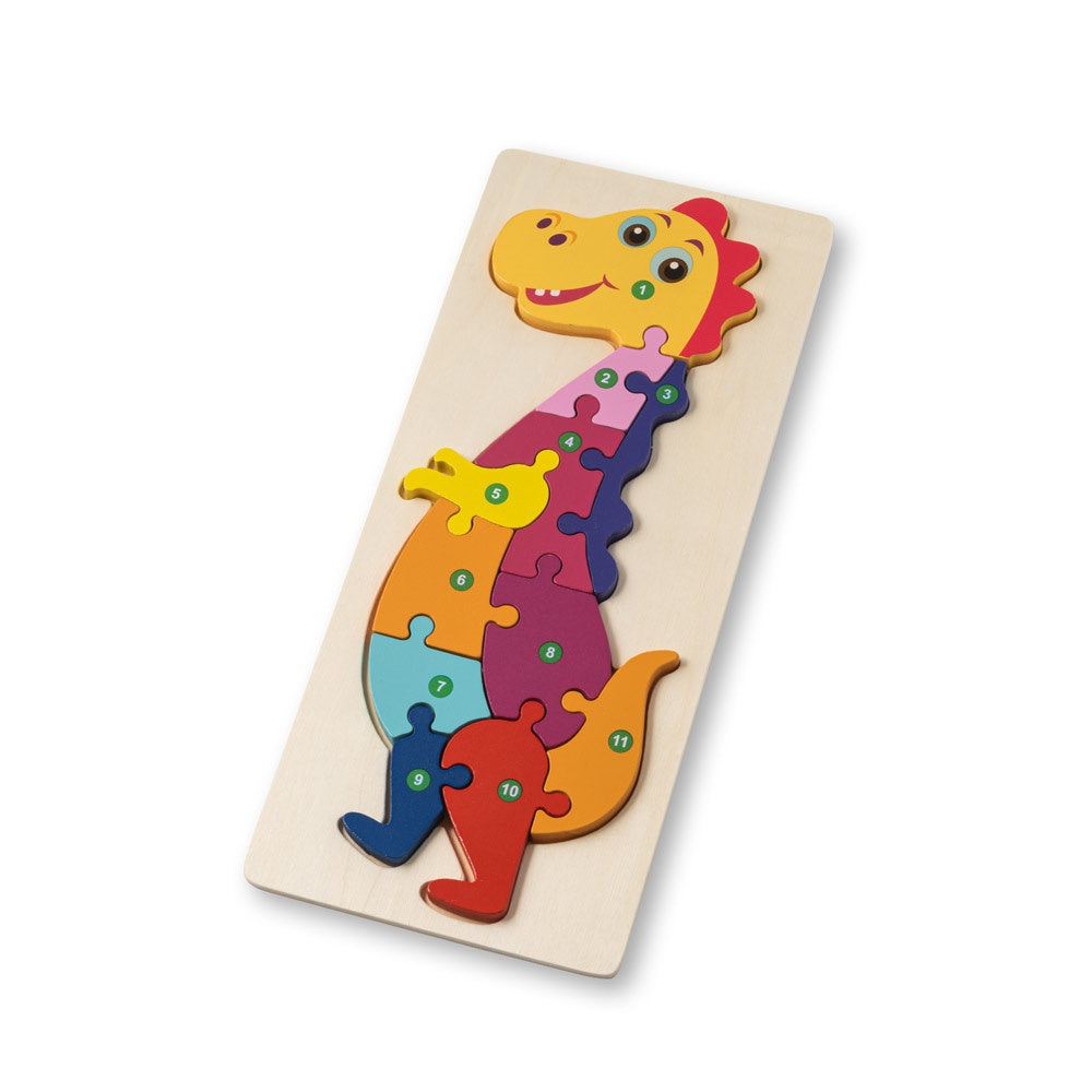 DIPLODOCO promotional game in light natural with custom logo branding