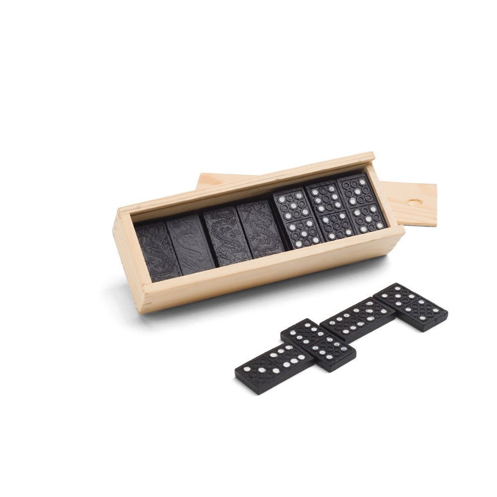 MIGUEL promotional game (complete set view) with custom logo branding
