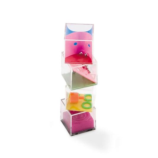 GAMY promotional game in assorted (detail view) with custom logo branding