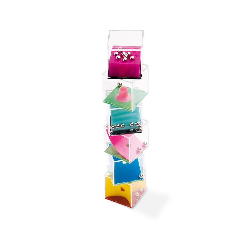 GAMY promotional game in assorted (detail view) with custom logo branding