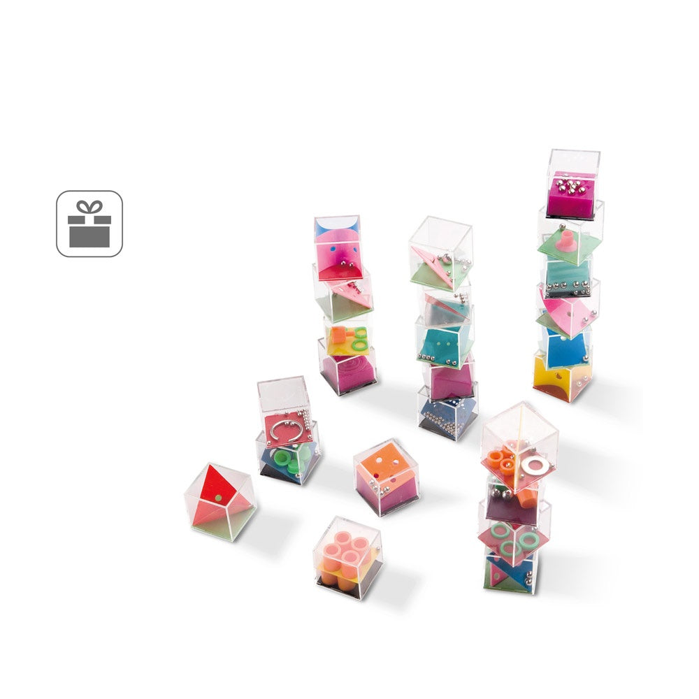 GAMY promotional game (complete set view) with custom logo branding