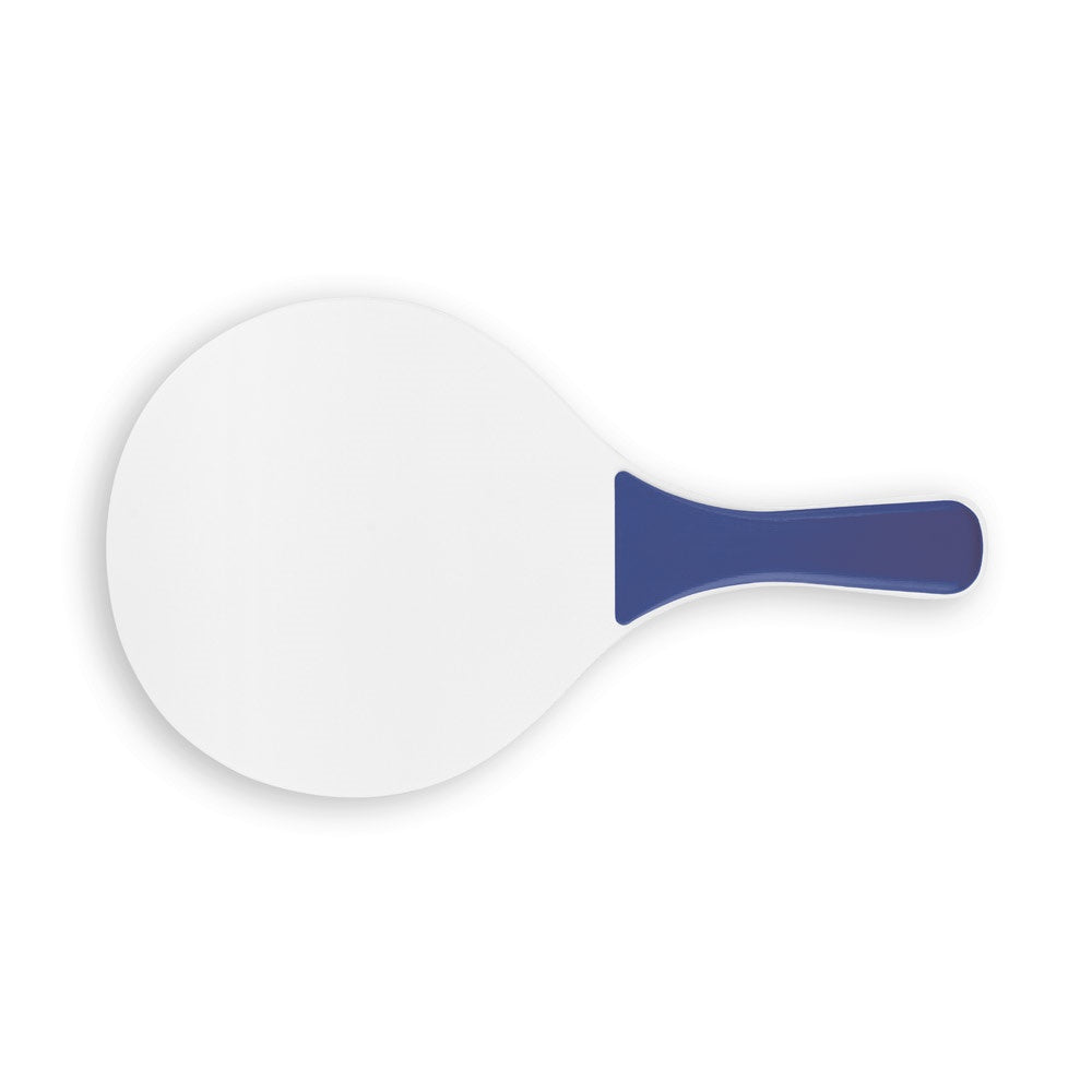 FILIPINAS promotional travel accessory in blue (detail view) with custom logo branding