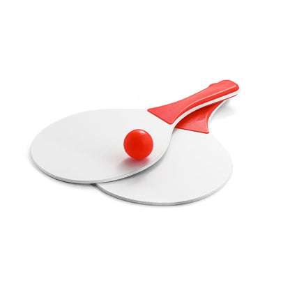 FILIPINAS promotional travel accessory in red (detail view) with custom logo branding