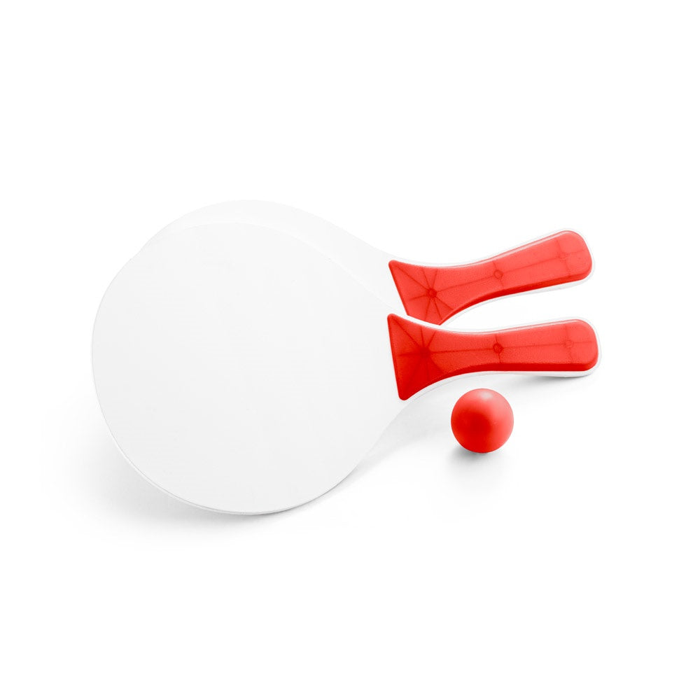 FILIPINAS promotional travel accessory in red with custom logo branding