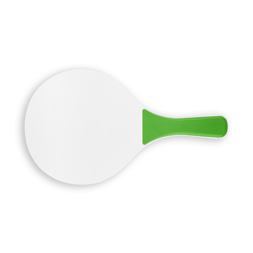 FILIPINAS promotional travel accessory in light green (detail view) with custom logo branding