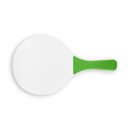 FILIPINAS promotional travel accessory in light green (detail view) with custom logo branding