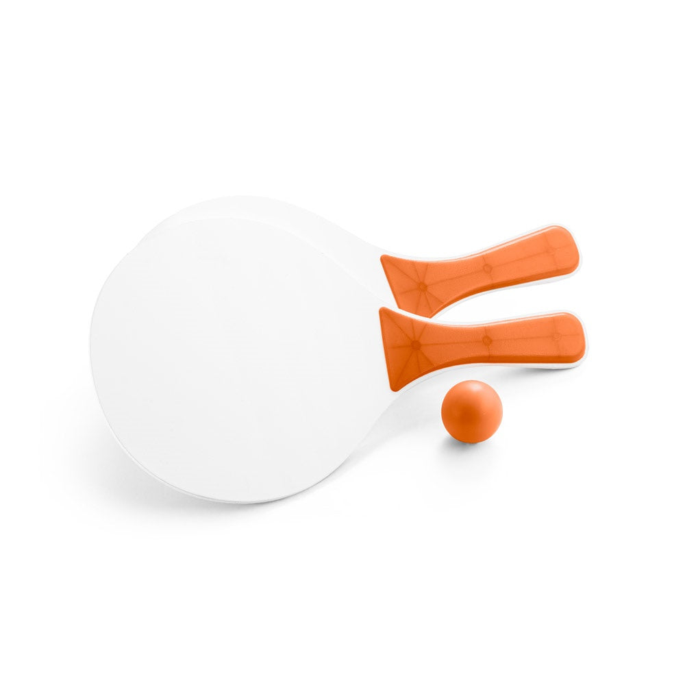 FILIPINAS promotional travel accessory in orange with custom logo branding