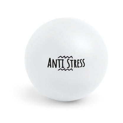 CHILL promotional wellness gift in white with custom logo branding