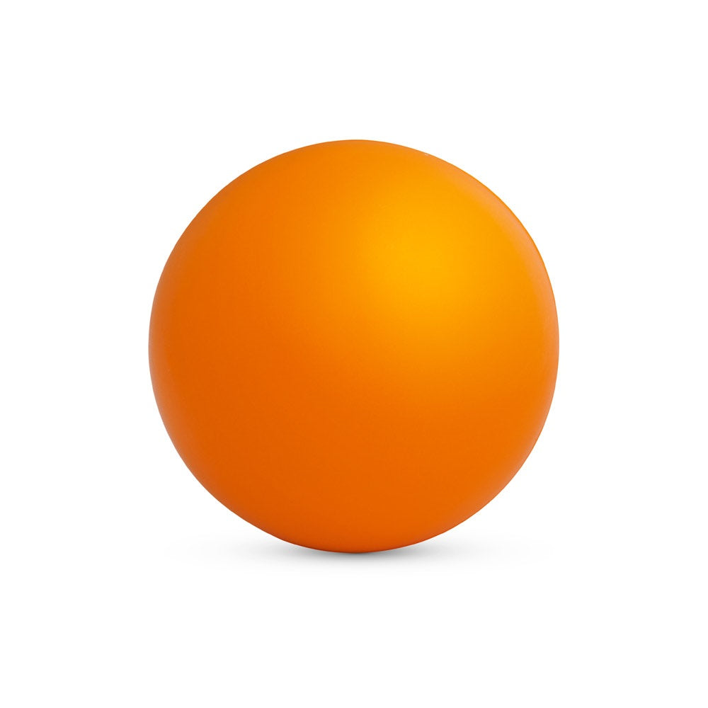 CHILL promotional wellness gift in orange with custom logo branding