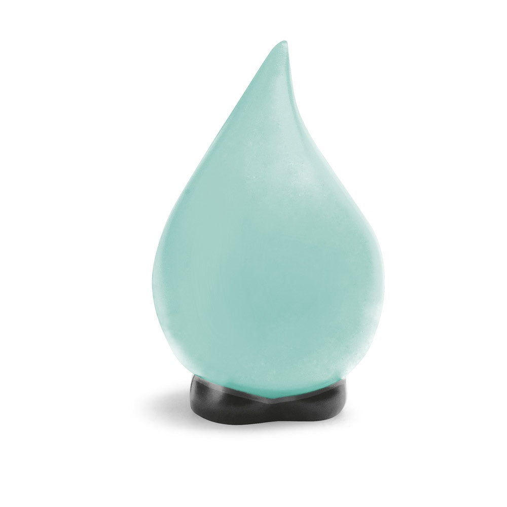 BLUS promotional wellness gift in light blue (detail view) with custom logo branding