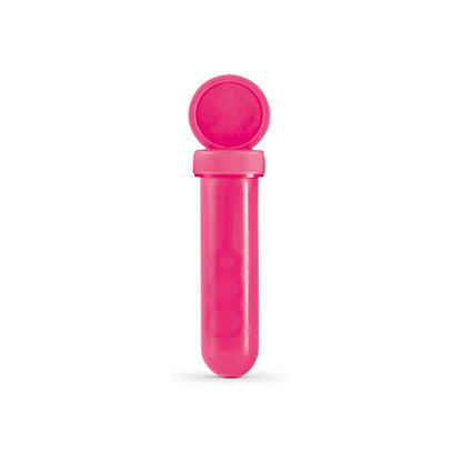 BUBBLY promotional game in pink (detail view) with custom logo branding