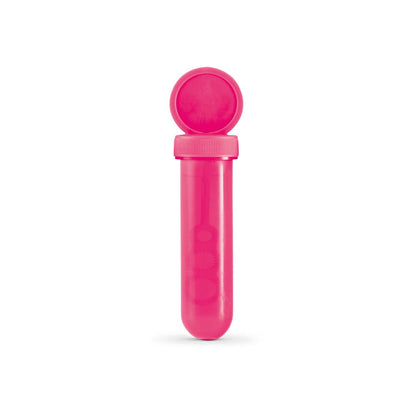 BUBBLY promotional game in pink with custom logo branding