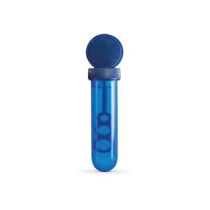 BUBBLY promotional game in blue with custom logo branding